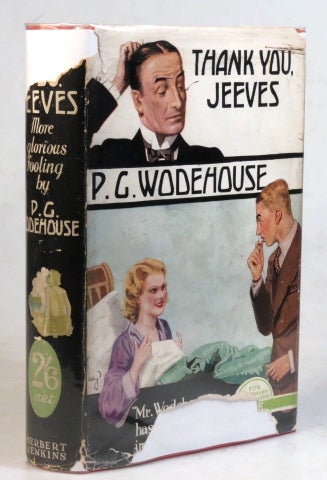 Item #36861 Thank You, Jeeves. P. G. WODEHOUSE.