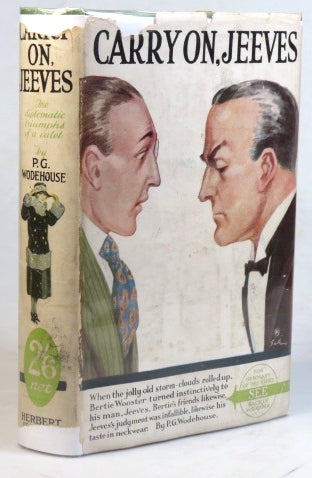Item #36862 Carry On, Jeeves! P. G. WODEHOUSE.