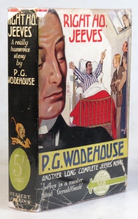 Item #36865 Right Ho, Jeeves. P. G. WODEHOUSE