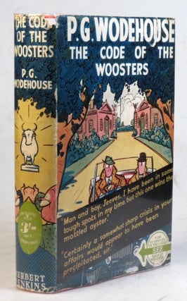 Item #36870 The Code of the Woosters. P. G. WODEHOUSE