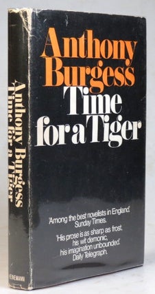 Item #37034 Time for a Tiger. Anthony BURGESS
