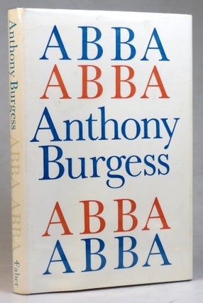 Item #37035 Abba Abba. Anthony BURGESS