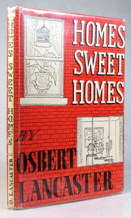 Item #37166 Homes Sweet Homes. Osbert LANCASTER