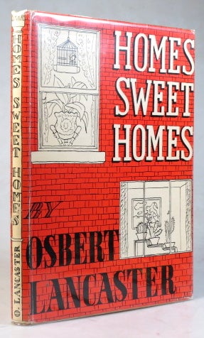 Item #37166 Homes Sweet Homes. Osbert LANCASTER.