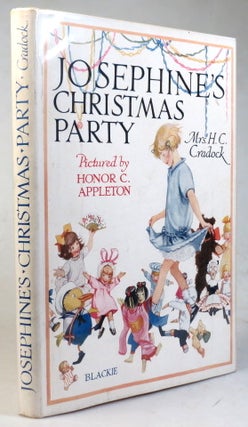 Item #37178 Josephine's Christmas Party. Related by... Pictured by Honor C. Appleton. APPLETON,...