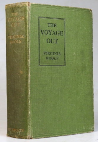 Item #37409 The Voyage Out. Virginia WOOLF.