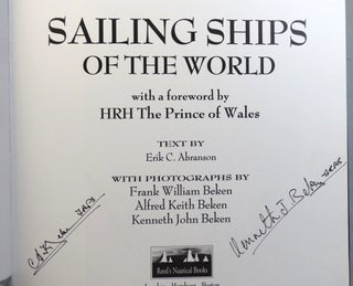 Item #37487 Beken of Cowes. Sailing Ships of the World. With a foreword by HRH The Prince of...
