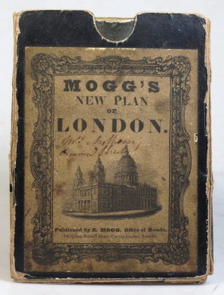 Mogg's New Plan of London.