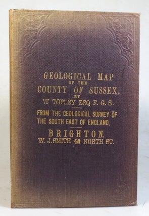 Geological Map of the County of Sussex.