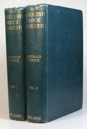 Item #37575 The English Rock-Garden. Reginald FARRER
