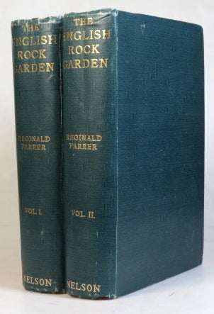 Item #37575 The English Rock-Garden. Reginald FARRER.