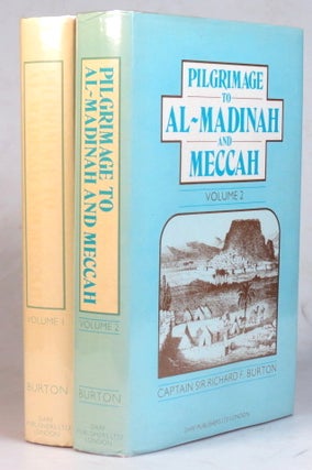 Item #37596 Personal Narrative of a Pilgrimage to Al-Madinah & Meccah. Edited by his wife, Isabel...