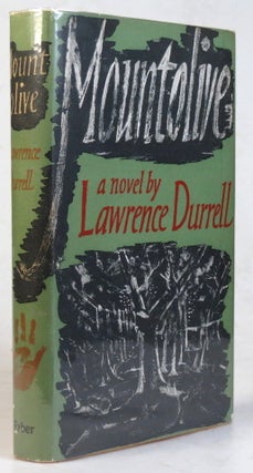 Item #37639 Mountolive. A novel. Lawrence DURRELL