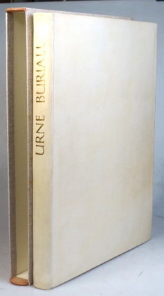 Item #37678 Urne Buriall and The Garden of Cyrus. With... drawings by Paul Nash. Edited with an...