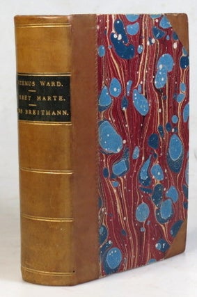 Item #37789 Five Works in One Volume]. 1. [BROWNE, Charles Farrar]. Artemus Ward in London....