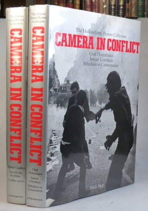 Item #37896 The Camera in Conflict. Armed Conflict. Civil Disturbance. The Hulton Getty Picture...