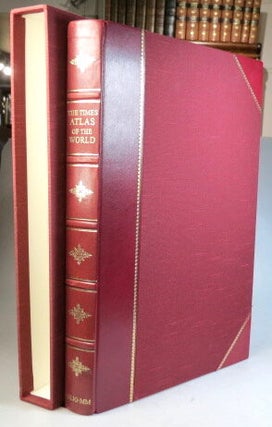 Item #37957 The Times Comprehensive Atlas of the World. ATLAS