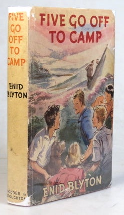 Item #38238 Five Go Off to Camp. Illustrations by Eileen Soper. Enid BLYTON