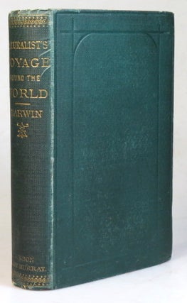 Item #38379 A Naturalist's Voyage. Journal of Researches, into the Natural History and Geology of...