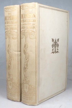 Item #38538 The Decameron of... Faithfully translated by J.M. Rigg. With an Illustrated...