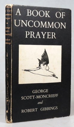 Item #38735 A Book of Uncommon Prayer. Verse by... Woodcuts by Robert Gibbings. GIBBINGS, George...