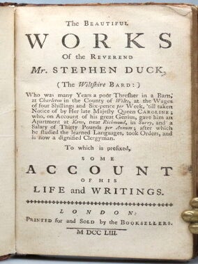 The Beautiful Works of... (The Wiltshire Bard)... To which is Prefixed, Some Account of His Life and Writings.