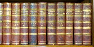 The Cornhill Magazine. Vol. I. January to June, 1860 [to] Vol. XX. July to December, 1869.