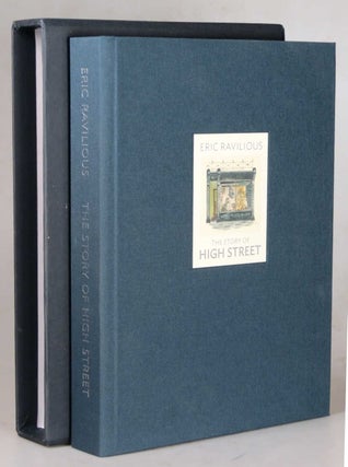 Item #38855 The Story of High Street. RAVILIOUS, Alan POWERS, James RUSSELL