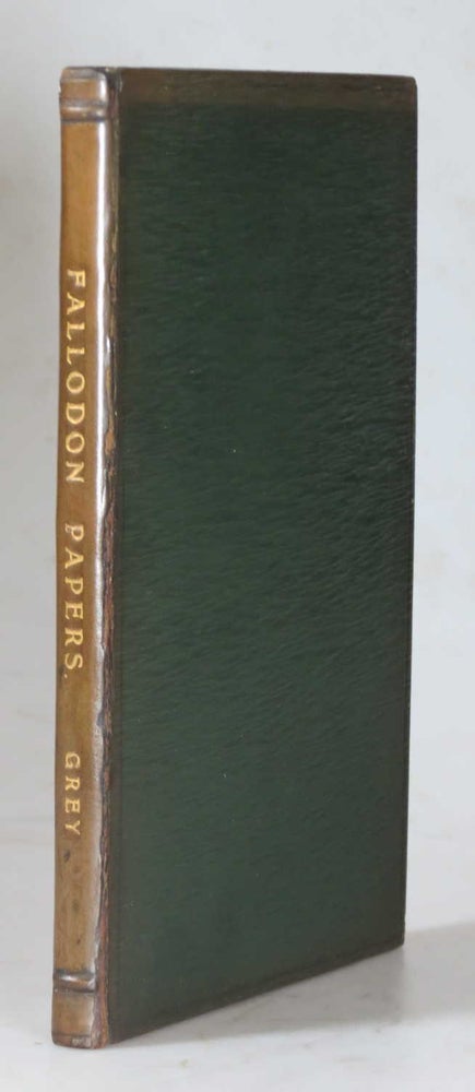 Item #38877 Fallodon Papers. Woodcuts by Robert Gibbings. Viscount GREY, of Fallodon.