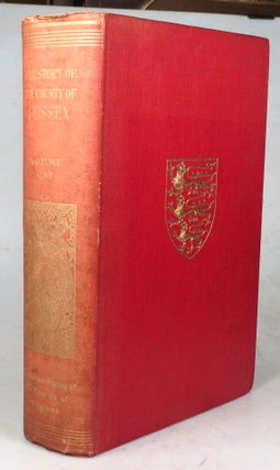 Item #39065 The Victoria History of the County of Sussex. Volume One. SUSSEX, William PAGE