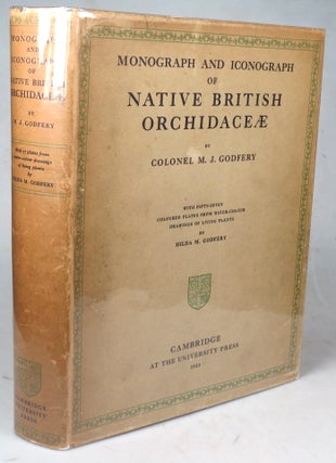 Item #39074 Monograph & Iconograph of Native British Orchidaceæ. With... water-colour...