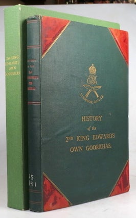 Item #39251 History of the 2nd King Edward VII's Own Goorkha Rifles. (The Sirmoor Rifles)....