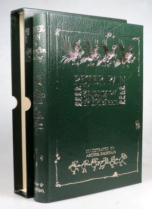 Item #39272 Peter Pan in Kensington Gardens. From the Little White Bird by J.M. Barrie. A New...