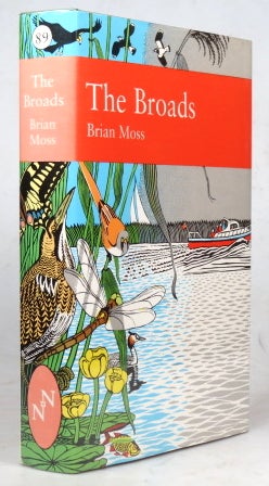 Item #39635 The Broads. The People's Wetlands. Brian MOSS.