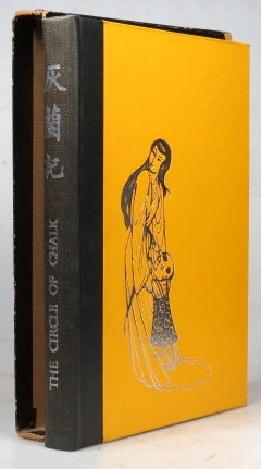 Item #39655 The Story of the Circle of Chalk. A Drama from the Old Chinese. Translated by Francis Hume. With Illustrations by John Buckland-Wright. BUCKLAND-WRIGHT, Xingdao or Li Li, Hsing-tao.