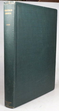 Item #39800 A Catalogue of the Ammonites of the Liassic Family Liparoceratide, in the British Museum (Natural History). L. F. SPATH.