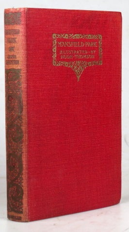 Item #39815 Mansfield Park. With an introduction by Austin Dobson. Illustrated by Hugh Thomson. Jane AUSTEN.