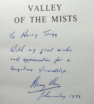 Item #39831 Valley of the Mists. Harry KLEIN