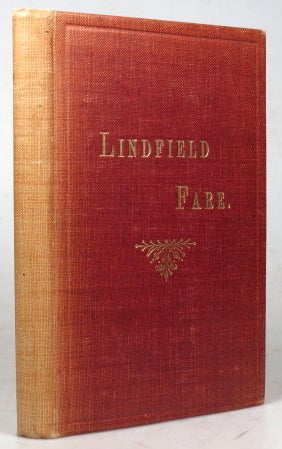 Item #39886 Lindfield Fare. B. CUMBERLEGE.