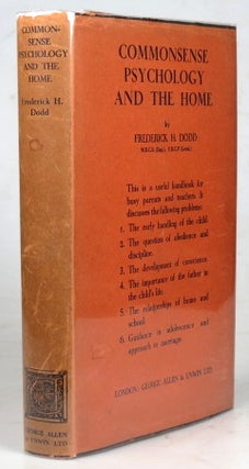 Item #39936 Commonsense Psychology and the Home. Frederick H. DODD
