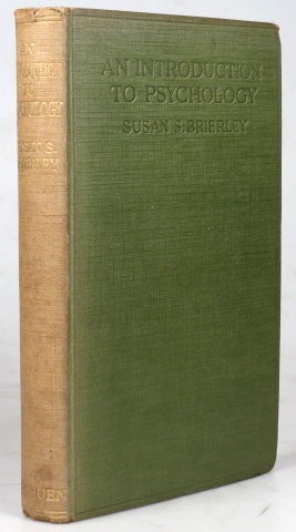 Item #39938 An Introduction to Psychology. Susan S. BRIERLEY.
