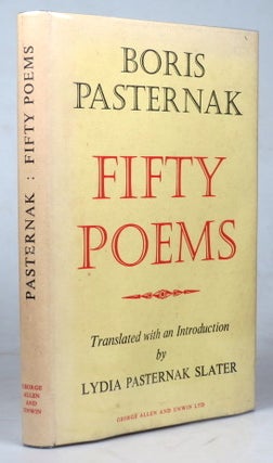 Item #40002 Fifty Poems. Translated by Lydia Pasternak Slater. Boris PASTERNAK