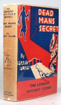 Item #40061 Dead Man's Secret. Mary PLUM