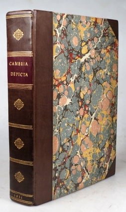 Item #40097 Cambria Depicta. A Tour through North Wales, Illustrated with Picturesque Views. By a...