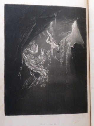 The Paradise Lost of Milton. With Illustrations by John Martin.