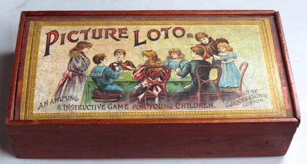 Item #40199 Picture Loto. An Amusing and Instructive Game for Young Children. GAME.
