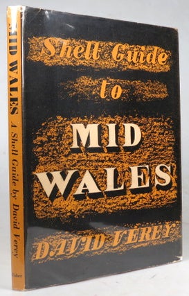 Item #40202 A Shell Guide to Mid-Wales. The Counties of Brecon, Radnor and Montgomery. David VEREY