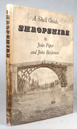 Item #40205 Shropshire. A Shell Guide. John PIPER, John BETJEMAN