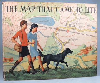 Item #40232 The Map That Came to Life. Described by... and Drawn by Ronald Lampitt. H. J. DEVERSON