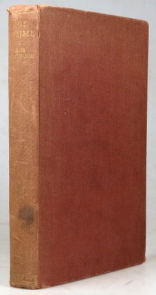 Item #40399 The Somme. Including also The Coward by... with a preface by H.G. Wells. A. D. GRISTWOOD